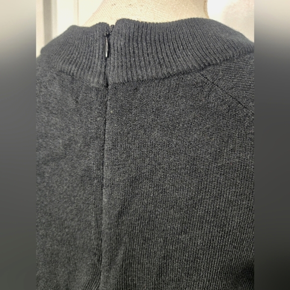 KAREN  SCOTT  CHIC  LUX SOFT  MOCK  NECK  SWEATER  PULLOVER TOP  Sz XL  NWT - Picture 6 of 9